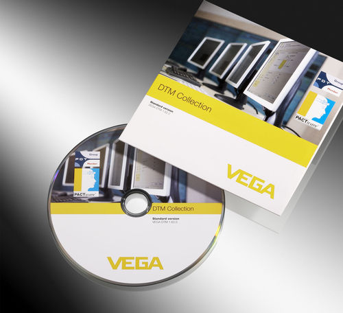Программное обеспечение для конфигурации строительной техники - PACTware™ - VEGA Grieshaber KG - для интерфейса / настройки параметров / Технология FDT