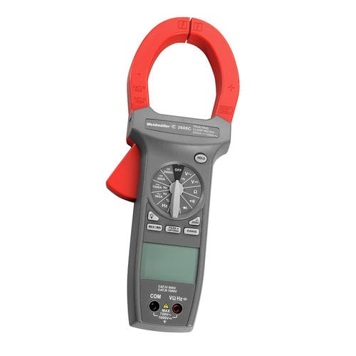 Тестер переменного тока - MULTIMETER Series - Weidmüller - расхода / для электроустановки / для автомобильного аккумулятора