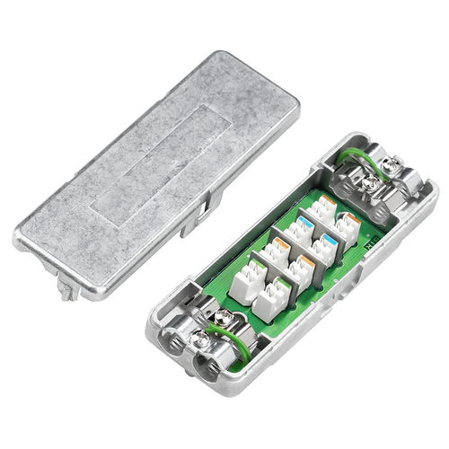 Соединитель для передачи данных - IE Series - Weidmüller - RJ45 / SC / Ethernet