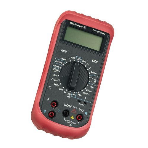 Тестер напряжения - MULTIMETER Series - Weidmüller - непрерывности / сопротивление / грузоподъемности