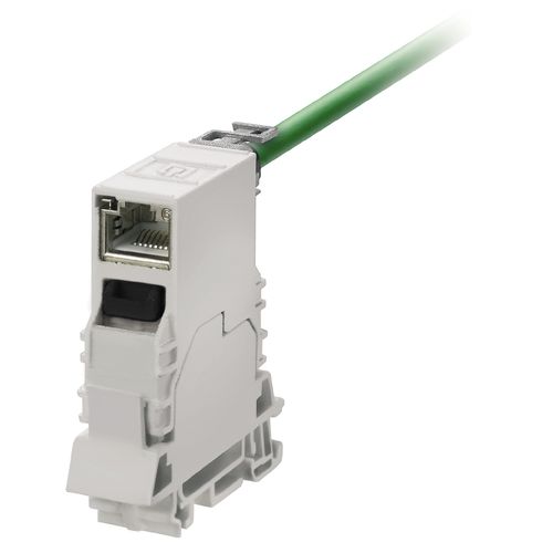 Соединитель для передачи данных - RJ45 Series - Weidmüller - DIN / RJ45 / вставной