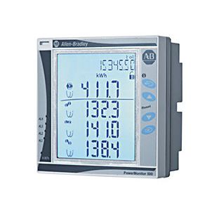Устройство наблюдения мощности - PowerMonitor™ 500 series - Allen-Bradley - тока / напряжения / для процесса