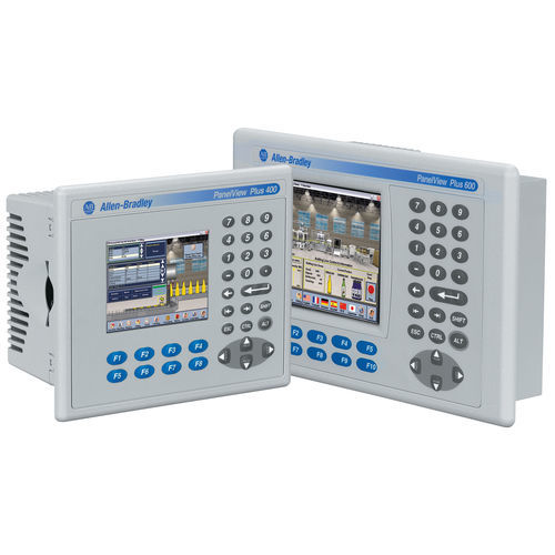 Терминал с сенсорным экраном - 2711PC PanelView™ Plus 6  - Allen-Bradley - встраиваемый / цветной ЖК-монитор / со светодиодной подсветкой