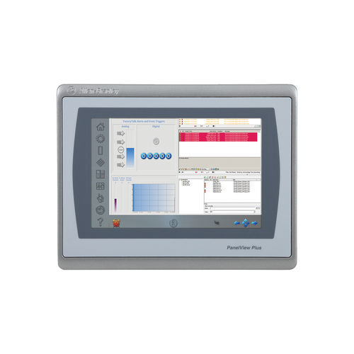 Терминал с сенсорной панелью - 2711P PanelView™ Plus 7 - Allen-Bradley - встраиваемый / TFT LCD / USB
