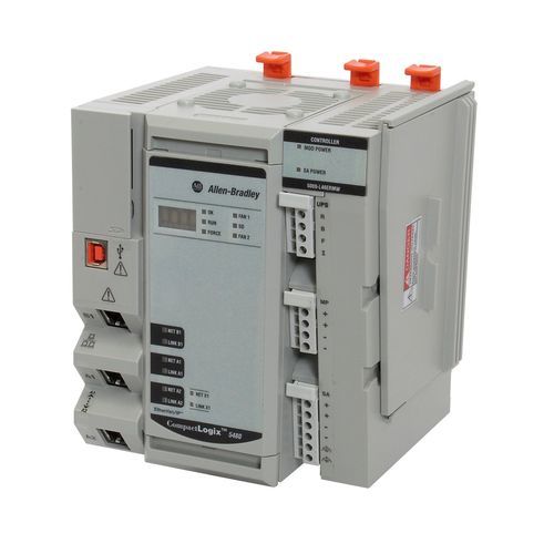 Компактная программируемая автоматическая система - CompactLogix™ 5480 - Allen-Bradley - в сети Ethernet / высокая скорость / режим реального времени
