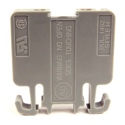 Клеммная колодка на DIN-рейке - 1492 series - Allen-Bradley - с винтовым соединением / IEC / с предохранителем