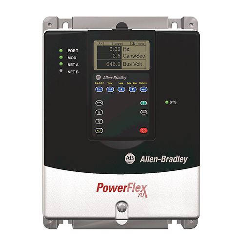Вариатор скорости с векторным управлением - PowerFlex® 70  - Allen-Bradley - вертикальный / для ОВКВ / промышленный