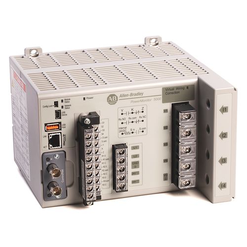 Устройство наблюдения мощности - PowerMonitor™ 5000 - Allen-Bradley - тока / напряжения / Ethernet