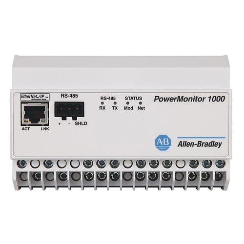 Устройство наблюдения мощности - PowerMonitor™ 1000 - Allen-Bradley - компактное / Modbus / Ethernet