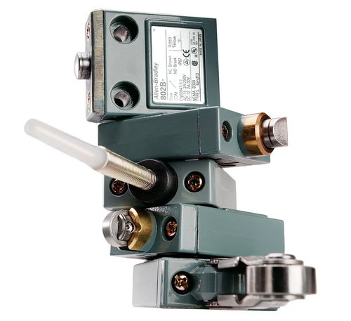 Малый концевой выключатель - 802B series  - Allen-Bradley - компактный / прочный / для пищевой промышленности