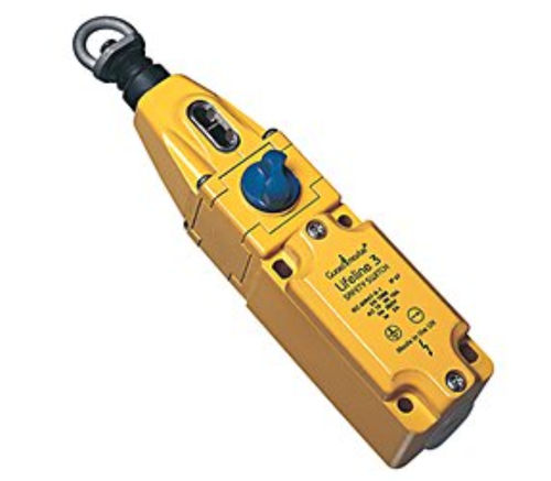 Переключатель с растяжением кабеля - Lifeline™ 3 series - Allen-Bradley - однополюсный / с аварийной остановкой / электромеханический