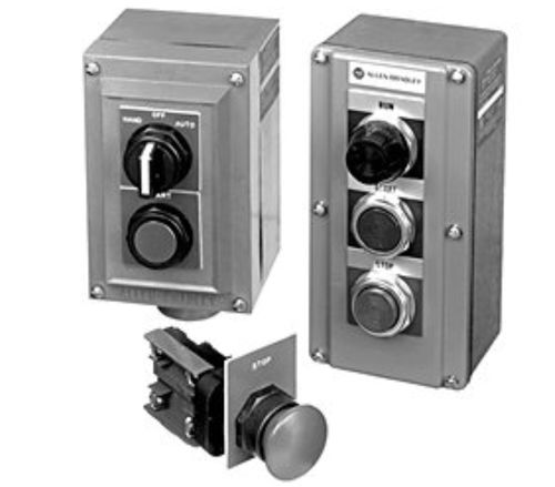 Герметичная пусковая кнопка - 800R series  - Allen-Bradley - для опасной зоны