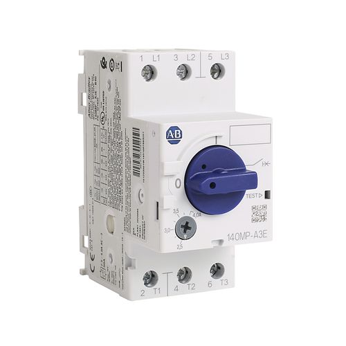 Термический выключатель - 140MP series - Allen-Bradley - с защитой от короткого замыкания / для сверхнагрузки / трехфазовый