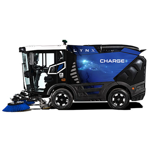 Автономная подметальная машина - LYNX-Charge - RASCO d.o.o.  - электрическая / для улиц / пыль