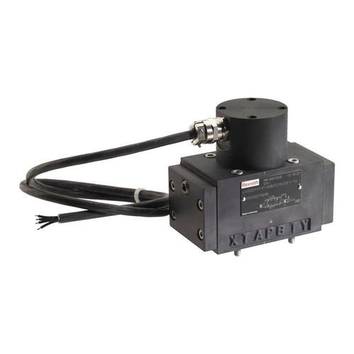 Гидравлический распределитель с выдвижным ящиком - 4WS2EM10-5X - Bosch Rexroth - Industrial Hydraulics - с электрическим управлением / 4 канала / 3 канала