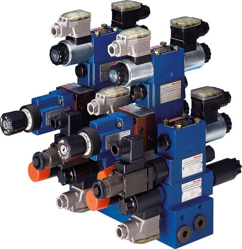Многоканальный коллектор - 2HSR06-25/01D - Bosch Rexroth - Industrial Hydraulics - для электроклапана / гидравлический
