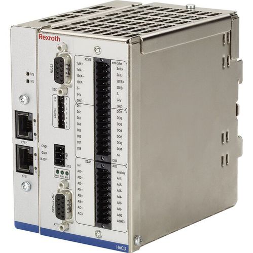 Контроллер движения для пропорционального клапана - VT-HACD-3-2X series - Bosch Rexroth - Industrial Hydraulics - 2 оси / гидравлический / цифровой