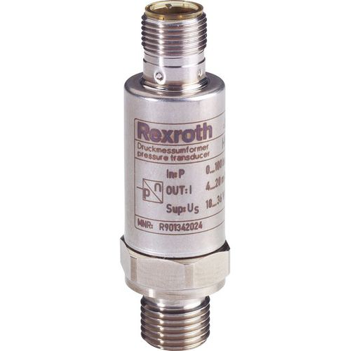 Относительный модулятор давления - HM 20-2X/250-C-K35-N - Bosch Rexroth - Industrial Hydraulics - с тонким слоем / электромагнитный / аналоговый