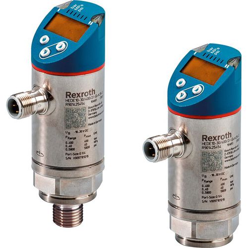 Электронный прессостат - HEDE10-3X/250/2/-GA-K35-V - Bosch Rexroth - Industrial Hydraulics - дифференциальный / разъем M12 / резьбовой