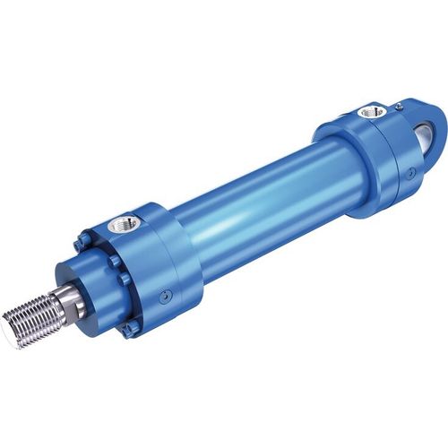 Гидравлический цилиндр - CDH2 - Bosch Rexroth - Industrial Hydraulics - дифференциальный / поршневый / ISO