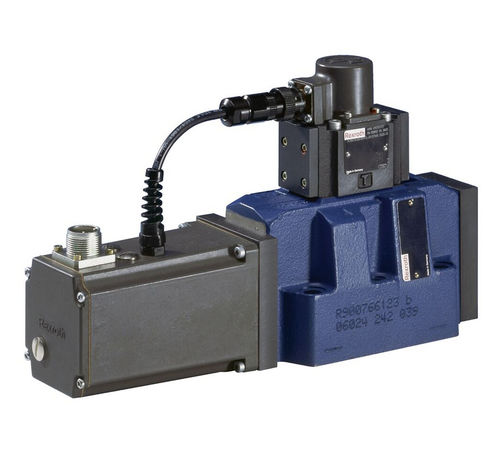 Гидравлический распределитель с выдвижным ящиком - 4WSE3E16V200E2X - Bosch Rexroth - Industrial Hydraulics - с контролируемым приводом