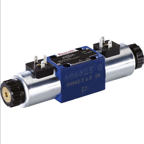 Гидравлический распределитель с выдвижным ящиком - 4WE6D6X - Bosch Rexroth - Industrial Hydraulics - управление от соленоида / 4 канала