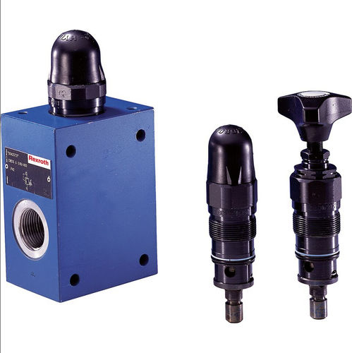 Клапан контроля давления NBR - DBDS6G1X/100 - Bosch Rexroth - Industrial Hydraulics - гидравлический / резьбовой / высокоэффективный