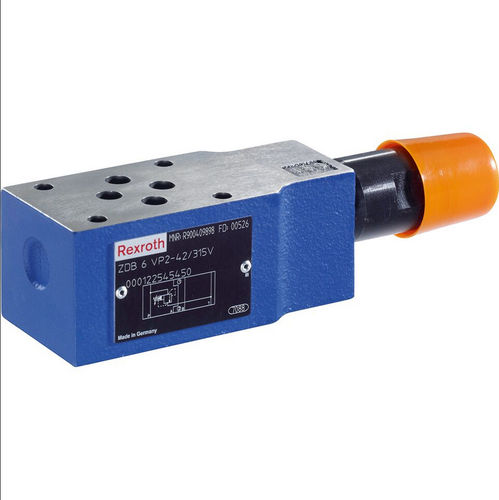 Клапан контроля давления NBR - Z ZDB6VP2-4X/315 - Bosch Rexroth - Industrial Hydraulics - гидравлический / высокоэффективный