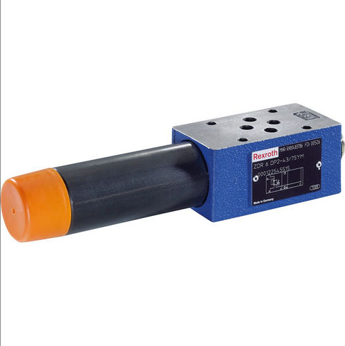 Клапан контроля давления NBR - ZDR6DA2-4X/75YM - Bosch Rexroth - Industrial Hydraulics - гидравлический / высокоэффективный / с прямым приводом