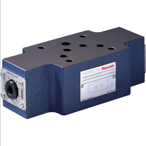 Предохранительный клапан с вентилем - Z2FS10-5-3X/ - Bosch Rexroth - Industrial Hydraulics - дроссельный / из БНК / из FKM