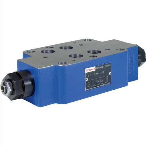 Предохранительный клапан с вентилем - Z2FS16-8-3X/S2 - Bosch Rexroth - Industrial Hydraulics - дроссельный / прямого действия / гидравлический