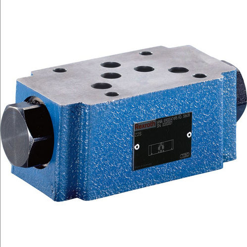 Предохранительный клапан с вентилем - Z2S10-1-3X/ - Bosch Rexroth - Industrial Hydraulics - с седлом / прямого действия / гидравлический