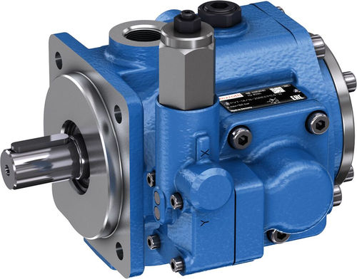 Пластинчатый гидравлический насос - PV7-1X/25-30RE01MC0-16 - Bosch Rexroth - Industrial Hydraulics - из чугуна / для использования в промышленности / открытый