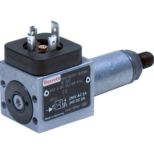 Поршневый прессостат - OH-3X/100K14 - Bosch Rexroth - Industrial Hydraulics - дифференциальный / NO / NF