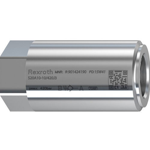 Шариковый предохранительный клапан - S8A05-1X/450J3 - Bosch Rexroth - Industrial Hydraulics - резьбовой / с седлом / гидравлический