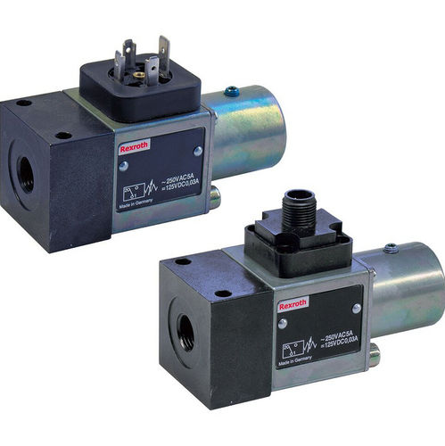 Поршневый прессостат - HED 8 OA-2X/350K14S - Bosch Rexroth - Industrial Hydraulics - дифференциальный / NO / NF