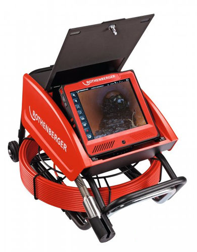Камера для канализации - ROCAM® 4 - RICO Umwelttechnik GmbH - с оптическим излучением искрового разряда / с сенсорным экраном
