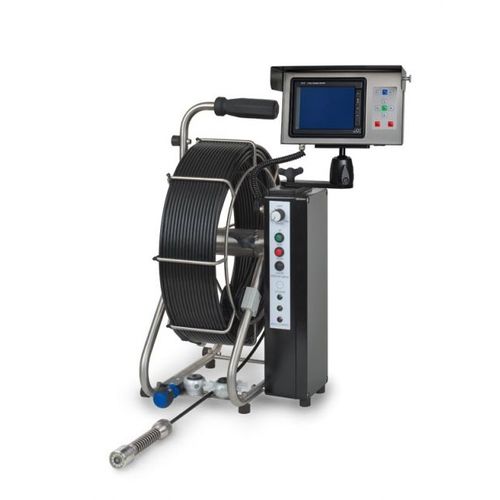 Аналоговая система фотоаппаратов - Ritec Rohr-Inspektions-Technik GmbH  - для осмотра канализации / для наблюдения / с оптическим излучением искрового разряда
