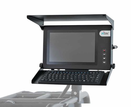 Монитор LCD - Ritec Rohr-Inspektions-Technik GmbH  - для защиты / для хранения / 10,1"