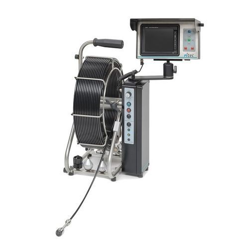 Аналоговая система фотоаппаратов - RI 25 VB RA - Ritec Rohr-Inspektions-Technik GmbH  - для осмотра канализации / для контроля / видимого диапазона