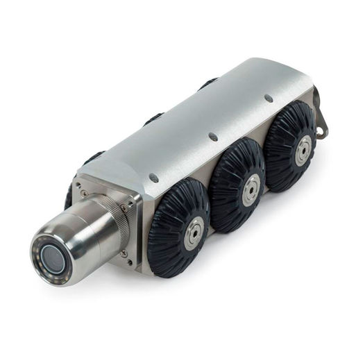Наземный дрон для камеры проверки трубопроводов - FW 90 L series - Ritec Rohr-Inspektions-Technik GmbH 