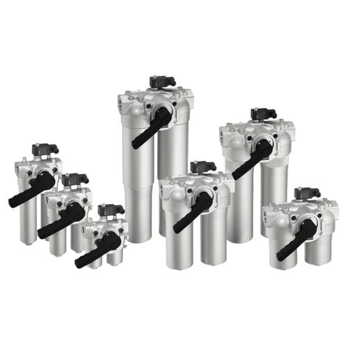 Гидравлический фильтр - PI21025-069/PIS 3154 FKM - Filtration Group Industrial - с картриджем / под давлением / низкое давление