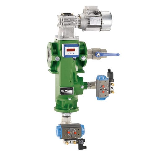 Автоматический фильтр - AF11243-221-01000/G2 - Filtration Group Industrial - жидкостный / с корзиной / под давлением