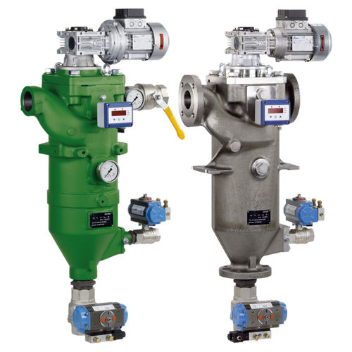 Автоматический фильтр - AF11363-1321-41220/G3 - Filtration Group Industrial - жидкостный / с корзиной / под давлением