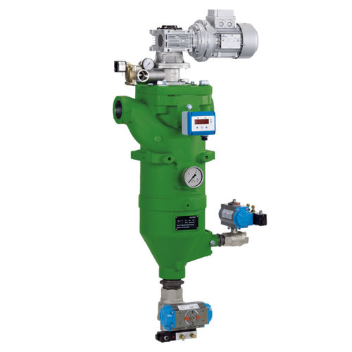 Автоматический фильтр - AF17363-1321-43220/G3 - Filtration Group Industrial - жидкостный / с корзиной / под давлением