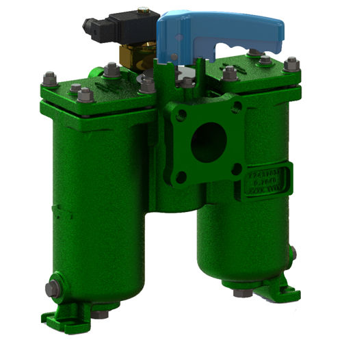 Фильтр 2 уровня - FCT07321RA052E00 2AE20 000000 - Filtration Group Industrial - жидкостный / с двойной корзиной / под давлением