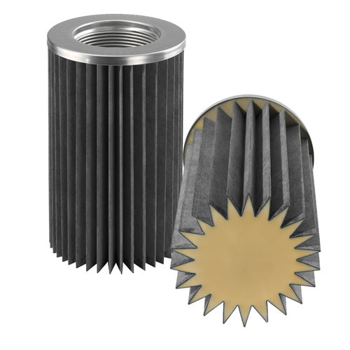 Воздушный фильтрующий элемент - 852 924 TI 07/1-0,5 V4A FOOD SF - Filtration Group Industrial - для удаления пыли / из металла / для общего применения