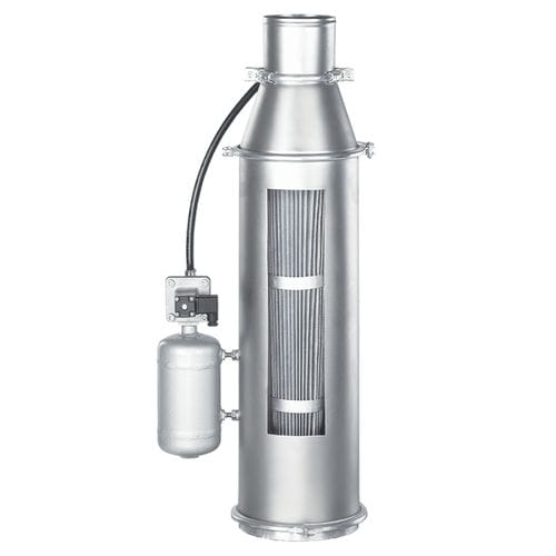 Пылеуловитель с фильтром - SFK-02 001 DN-020 A.. V2 .. SA - Filtration Group Industrial - очистка пульсирующей струей / компактный / модульный