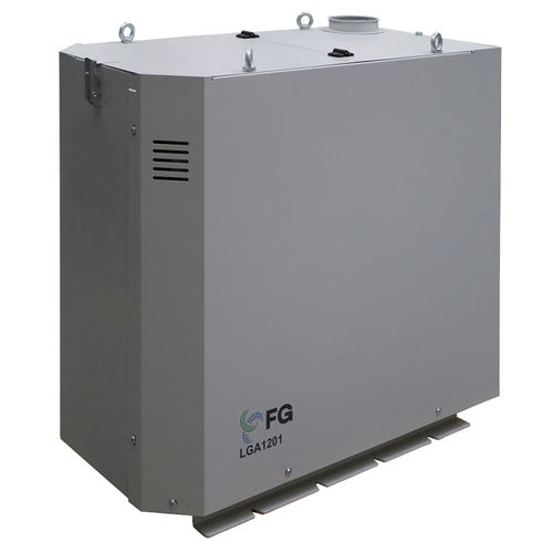 Уловитель тумана для масла - LGA 1201 FUW RAL 7035 - Filtration Group Industrial - аэрозоля / с фильтрующим материалом / компактный