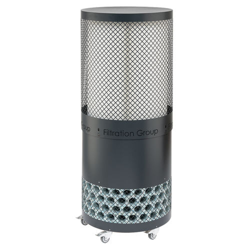 Очиститель воздуха с HEPA-фильтром - SILENTCARE FG - Filtration Group Industrial - подвижный / для жилых домов / для коммерческих зданий